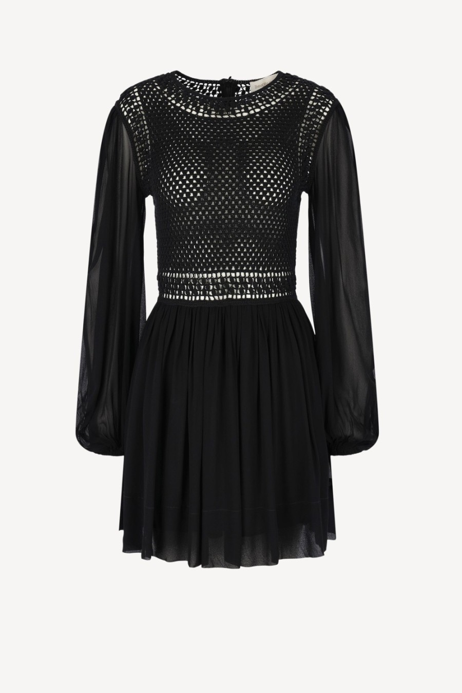 Vetements Zimmermann | Robe Bodice En Noir