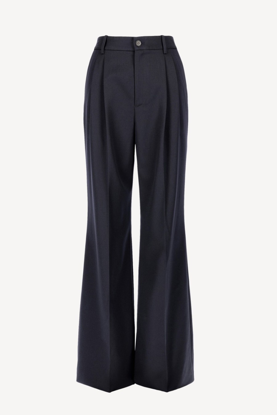 Vetements Nili Lotan | Pantalon Flavie En Marine Fonce