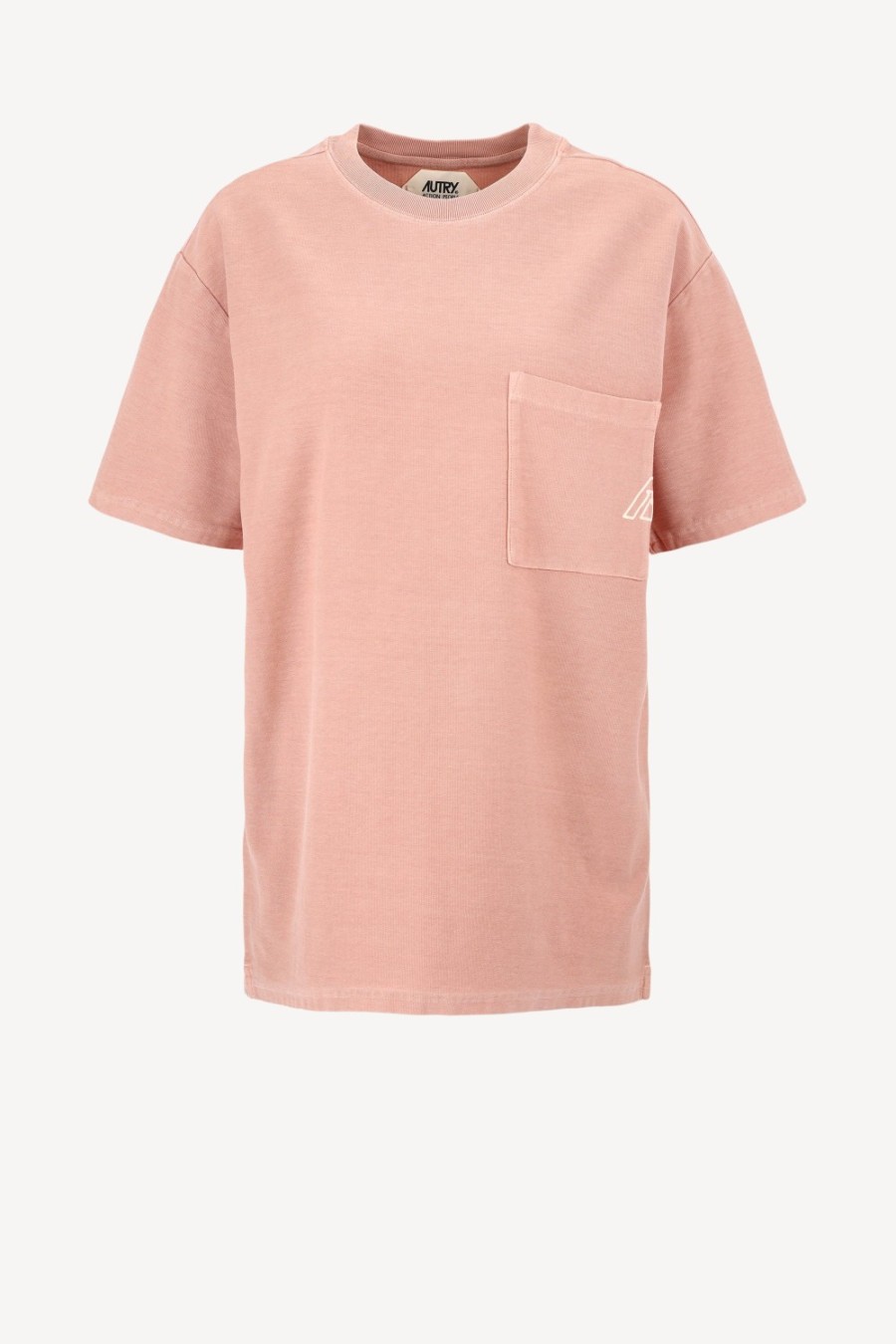 Vetements Autry | T-Shirt Amour En Rose