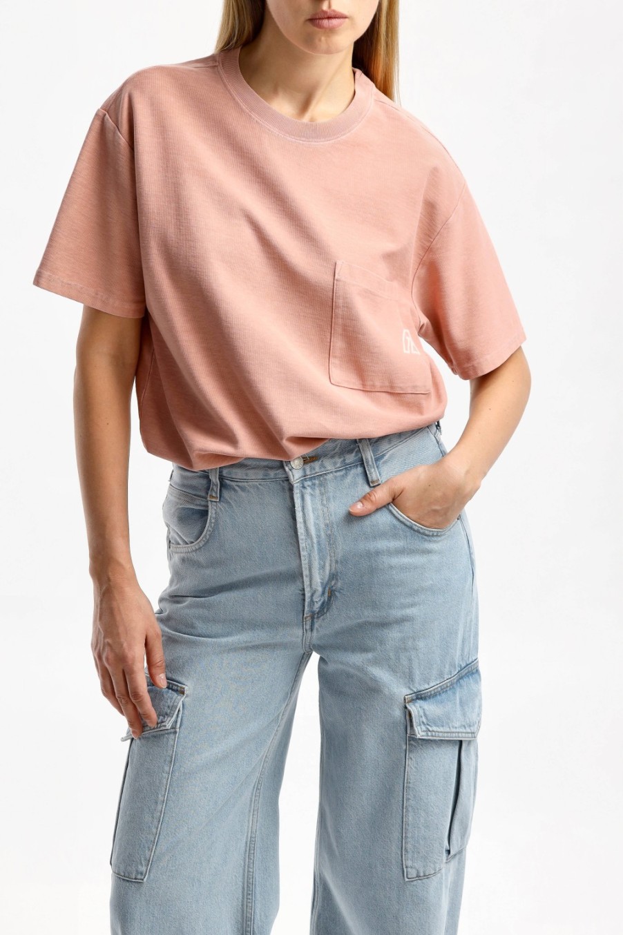Vetements Autry | T-Shirt Amour En Rose
