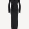 Vetements Chiara Boni | Robe Tarcisia En Noir