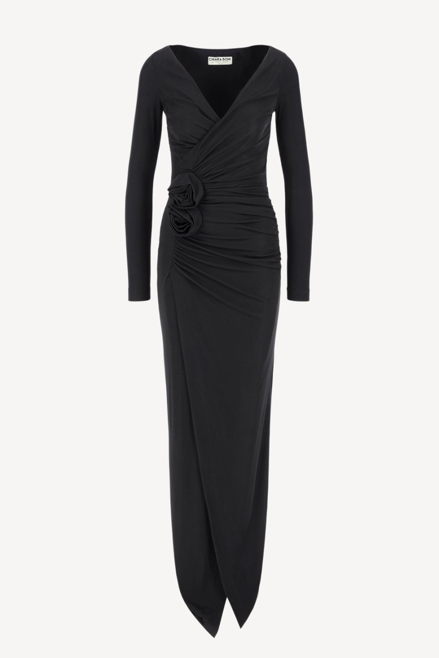 Vetements Chiara Boni | Robe Tarcisia En Noir