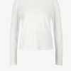 Vetements James Perse | T-Shirt A Manches Longues Vintage Boy En Blanc
