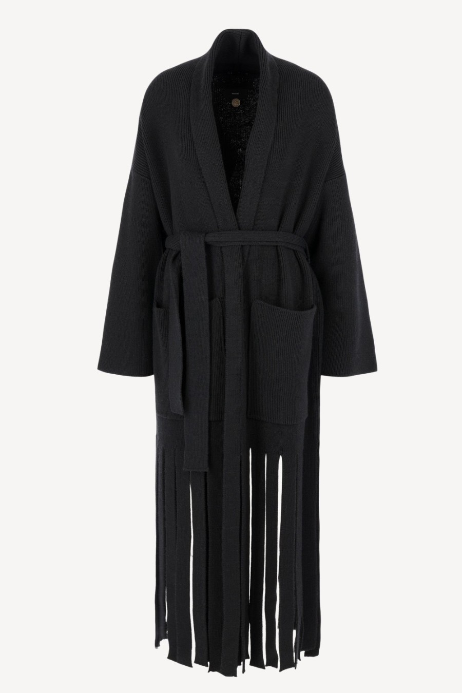 Vetements Alanui | Manteau Fair Winds En Noir