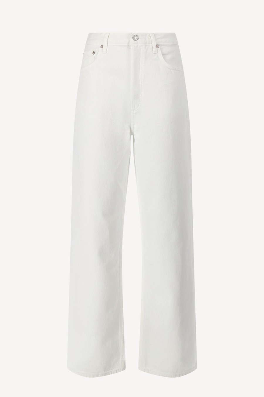 Vetements Agolde | Jeans Low Slung Baggy En Milkshake