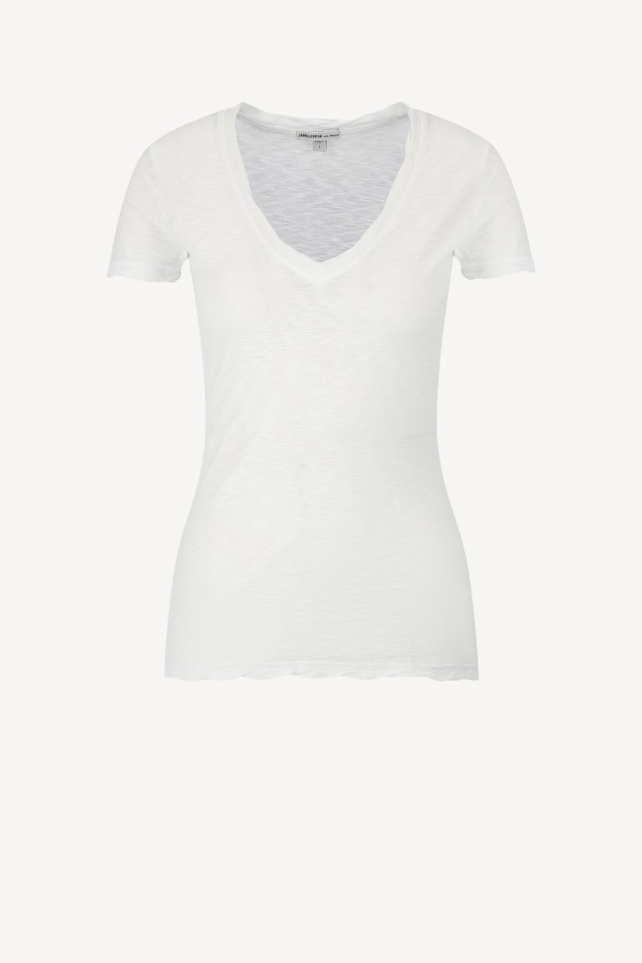 Vetements James Perse | T-Shirt Casual En Blanc