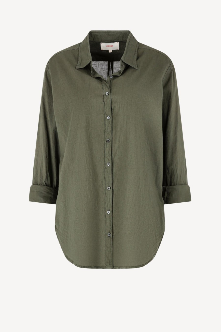 Vetements Xirena | Blouse Beau In Ash Green