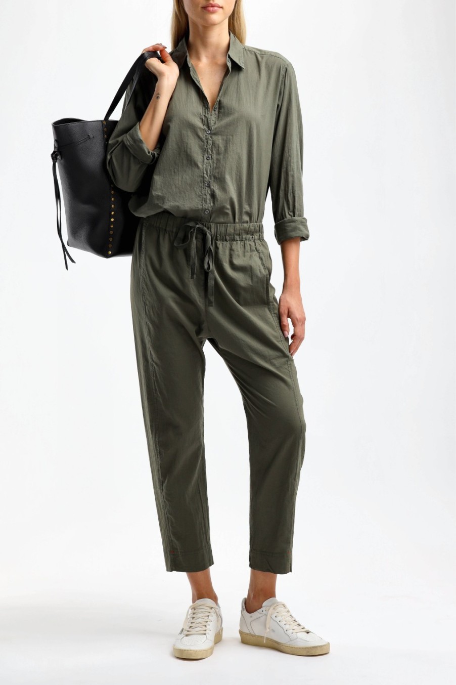 Vetements Xirena | Blouse Beau In Ash Green