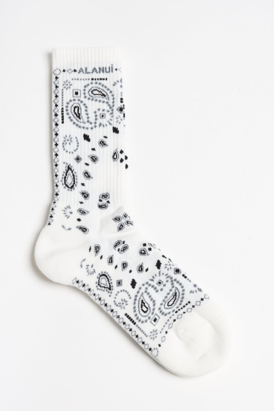 Accessoires Alanui | Chaussettes Bandana Dans Chalk/Multi