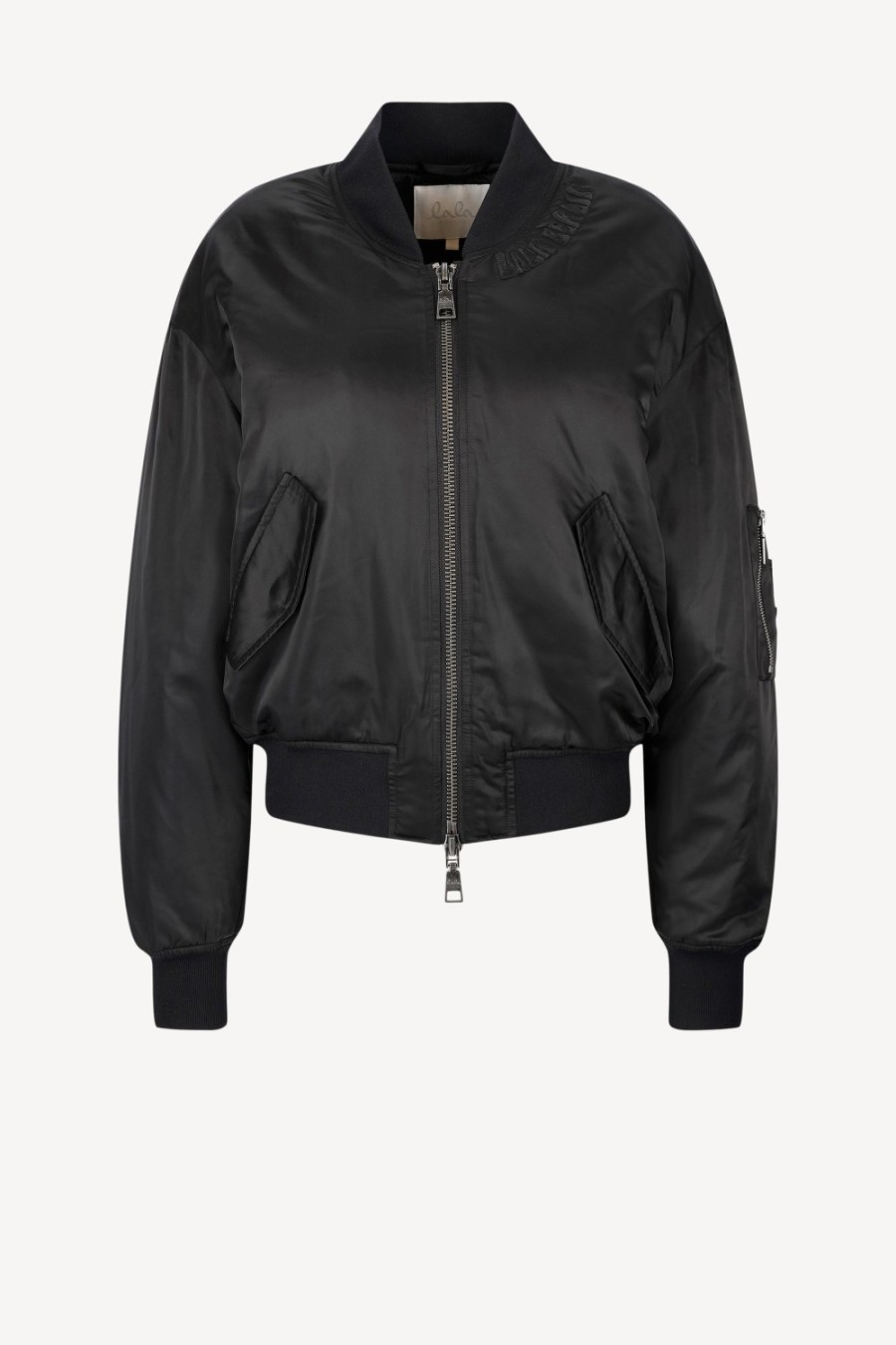 Vetements Lala Berlin | Bomber Jo En Noir