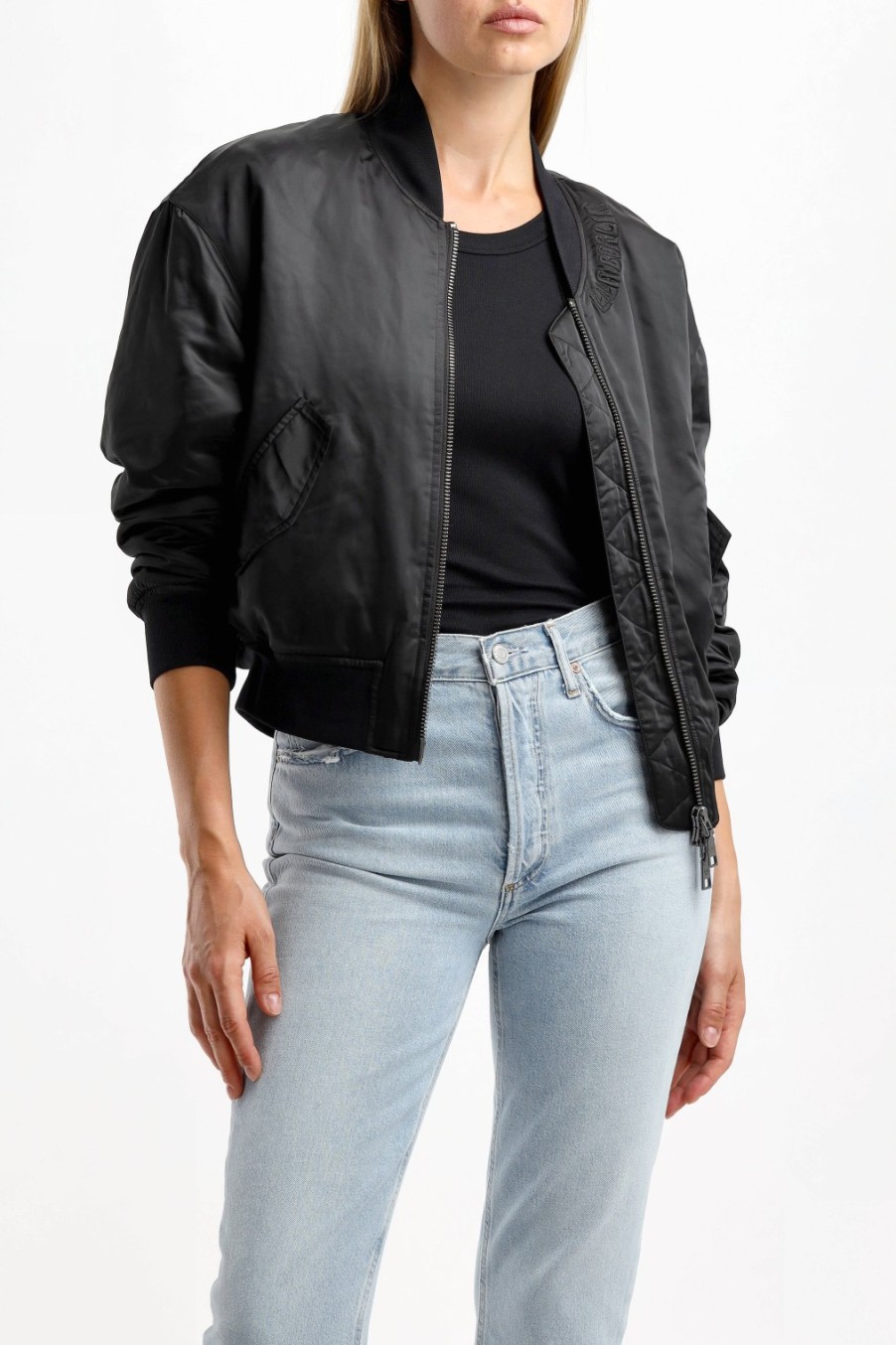 Vetements Lala Berlin | Bomber Jo En Noir