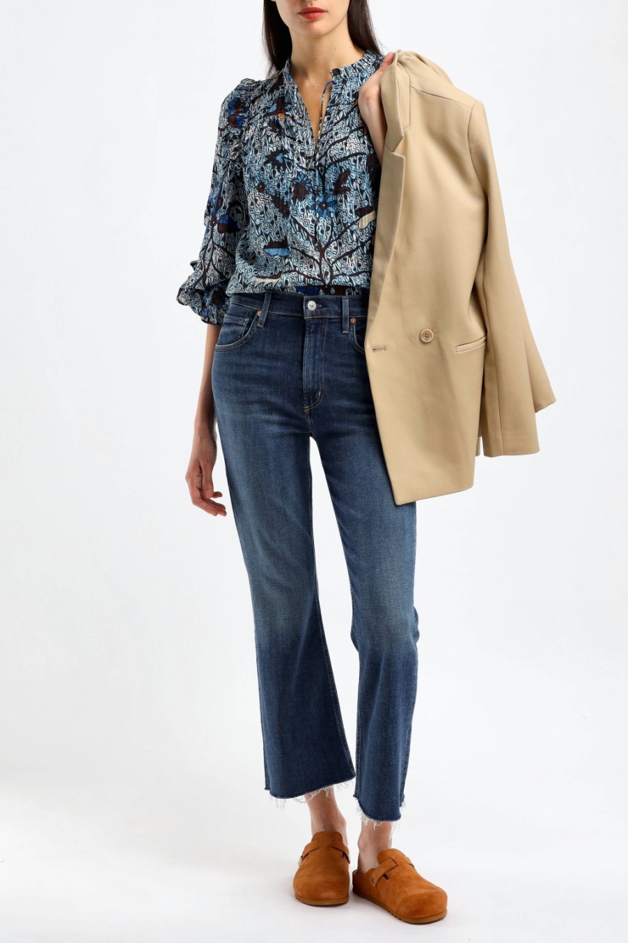 Vetements Ulla Johnson | Blouse Manet A Morning Glory