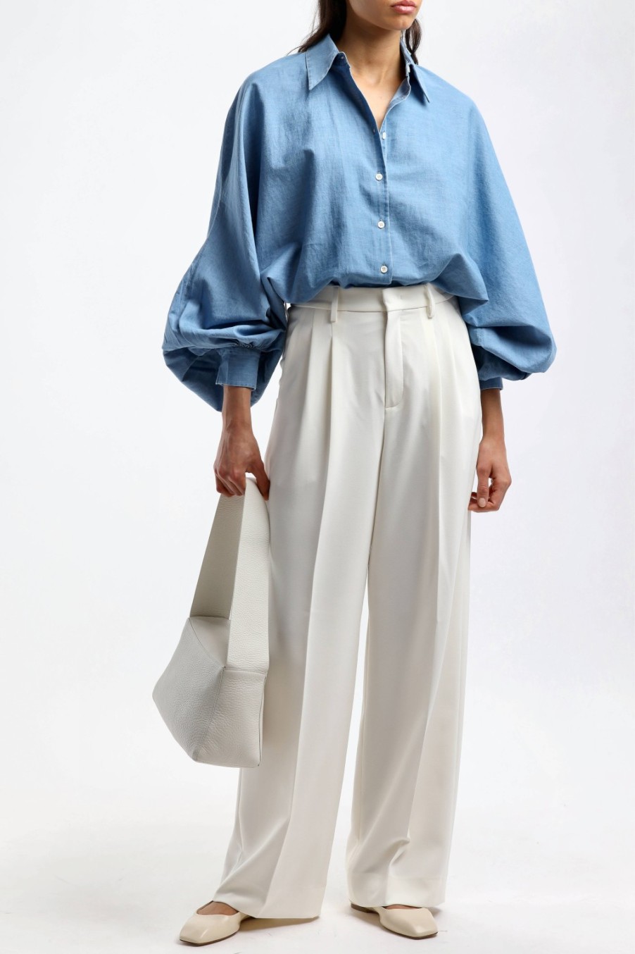 Vetements Rossi | Pantalon Noa En Nature