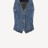 Vetements Agolde | Gilet Heller En Ambition