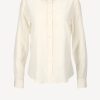 Vetements Nili Lotan | Blouse Gaia Slim En Ivoire
