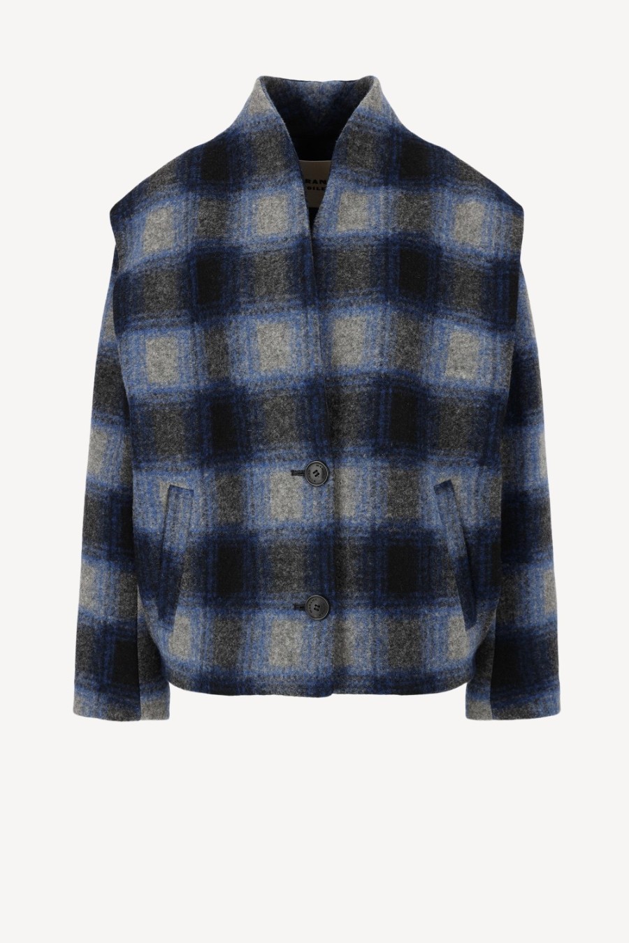 Vetements Marant Etoile | Veste Drogo En Bleu Marine