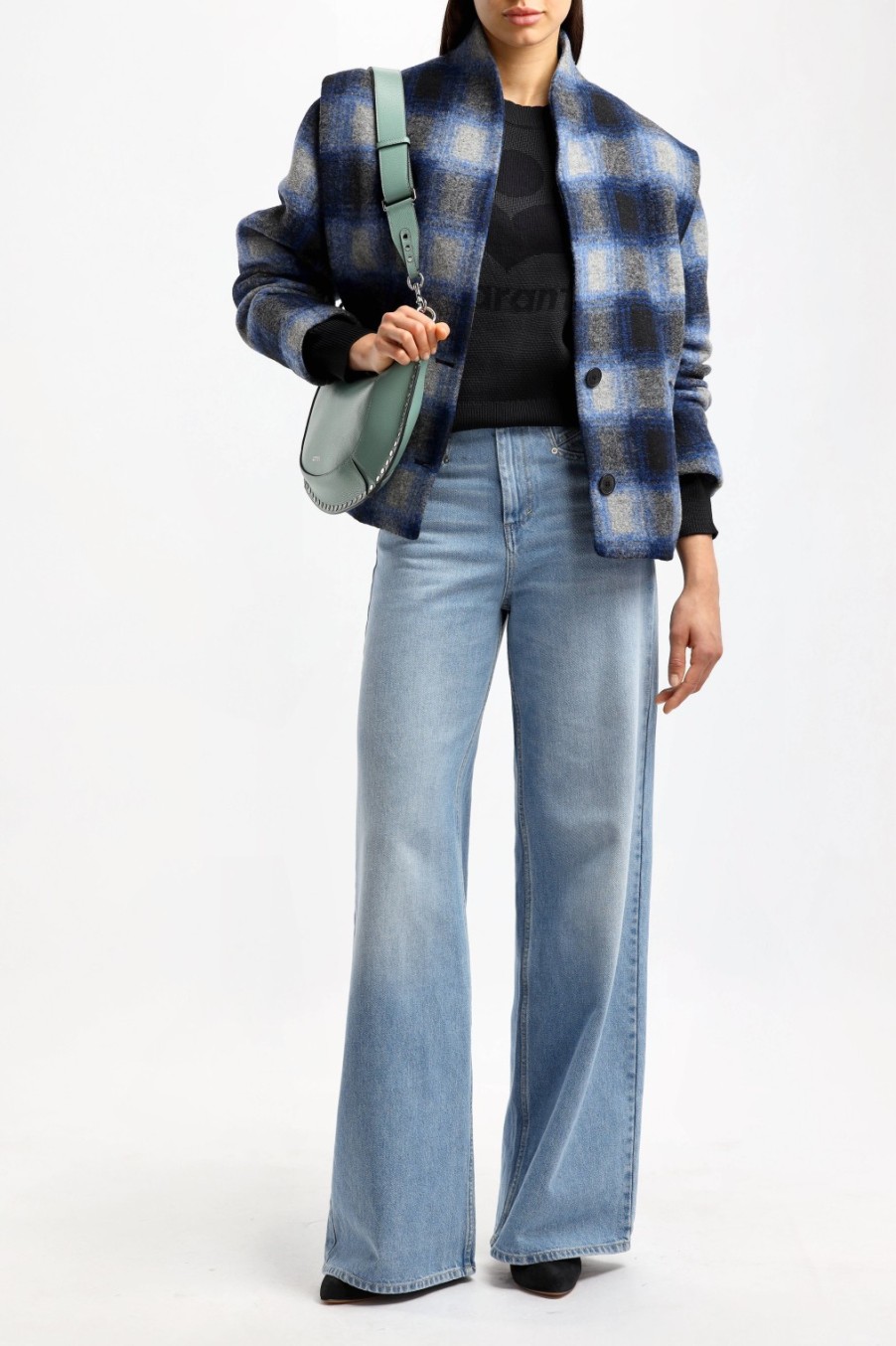 Vetements Marant Etoile | Veste Drogo En Bleu Marine