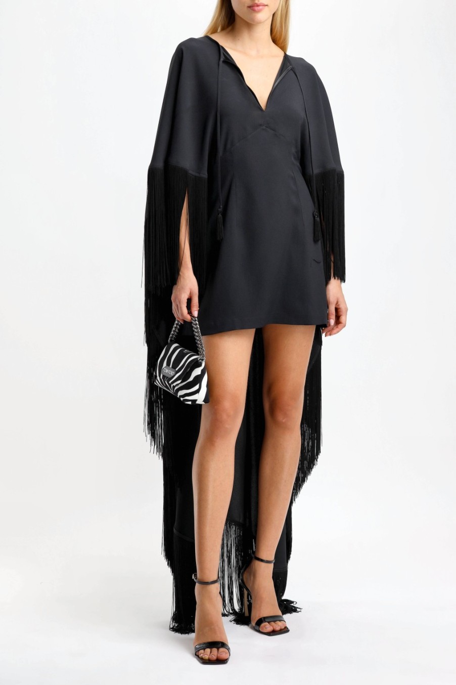 Vetements Taller Marmo | Robe 1970 En Noir