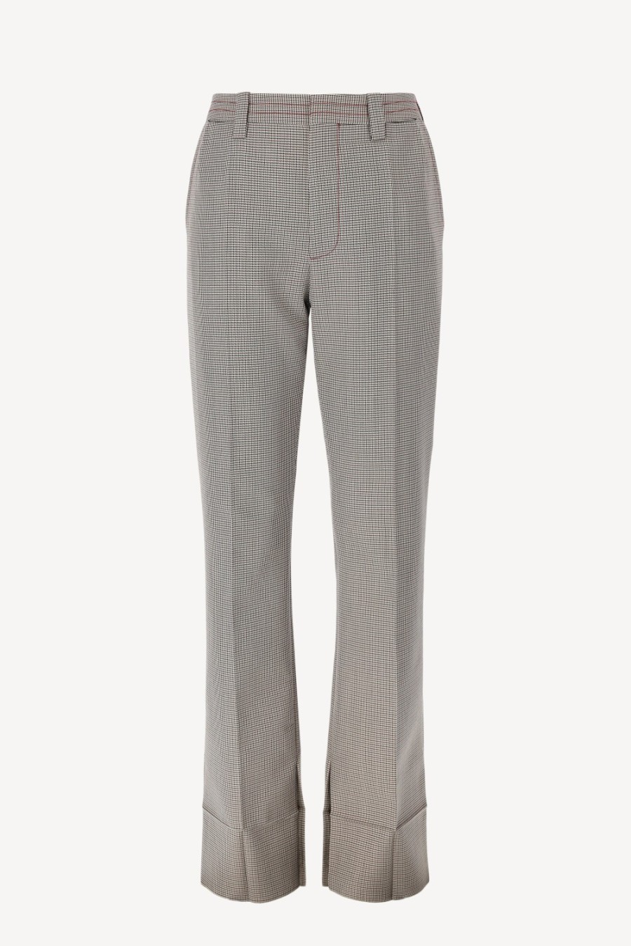Vetements Marni | Pantalon En Rubis