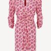 Vetements Isabel Marant | Robe Aliniza En Fuchsia