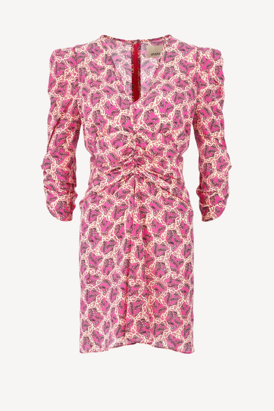 Vetements Isabel Marant | Robe Aliniza En Fuchsia