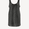 Vetements Giuseppe Di Morabito | Robe Allover Rhinestone En Noir