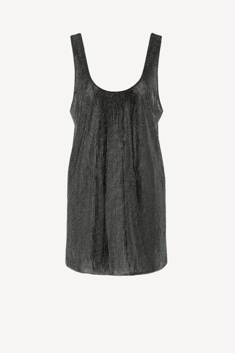 Vetements Giuseppe Di Morabito | Robe Allover Rhinestone En Noir