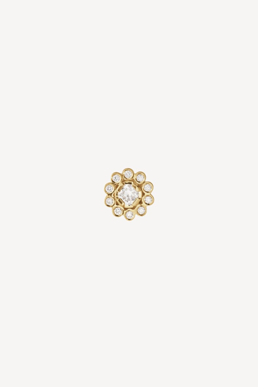 Bijoux Sophie Bille Brahe | Boucle D'Oreille Soleil De Fleur