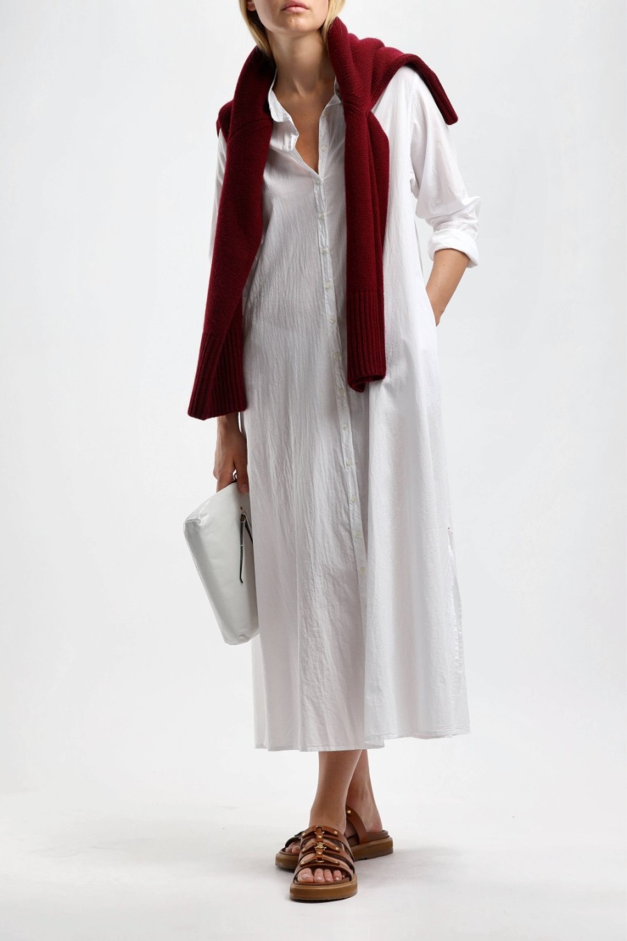 Vetements Xirena | Robe Boden En Blanc