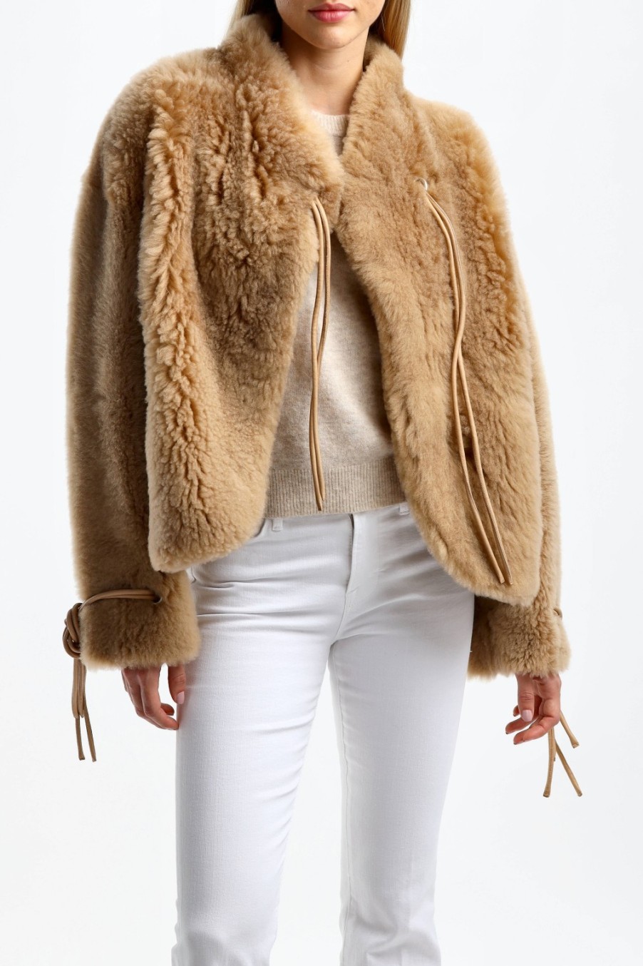 Vetements Utzon | Veste Jaa En Iced Coffee