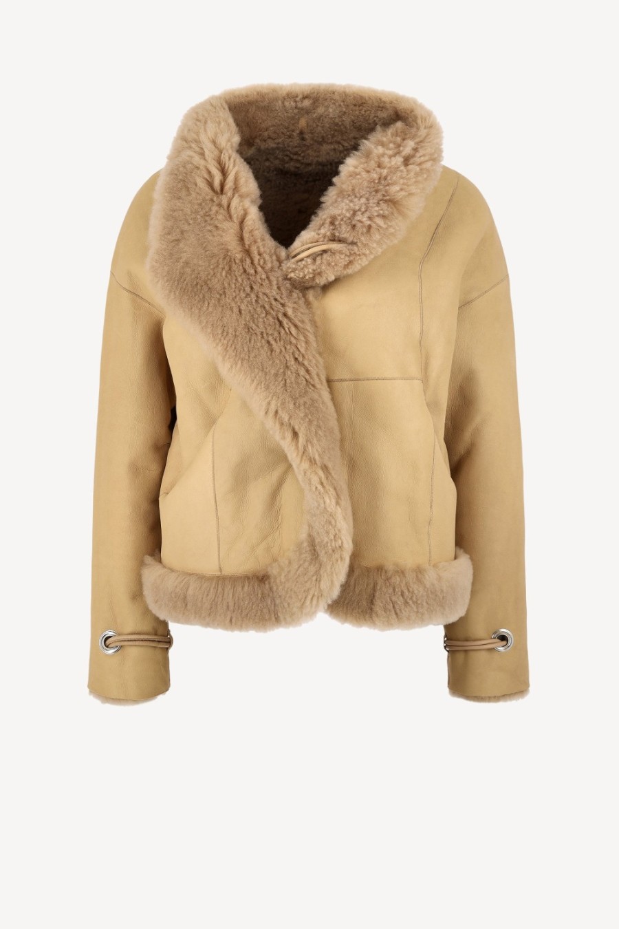 Vetements Utzon | Veste Jaa En Iced Coffee