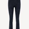 Vetements Stouls | Pantalon En Cuir Velours Jp Twenty In Notte