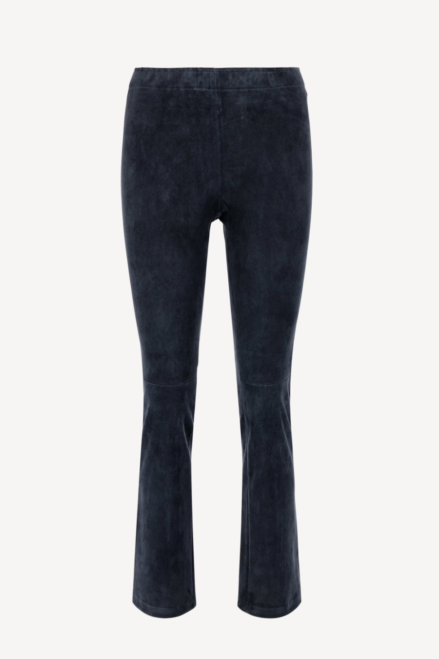 Vetements Stouls | Pantalon En Cuir Velours Jp Twenty In Notte