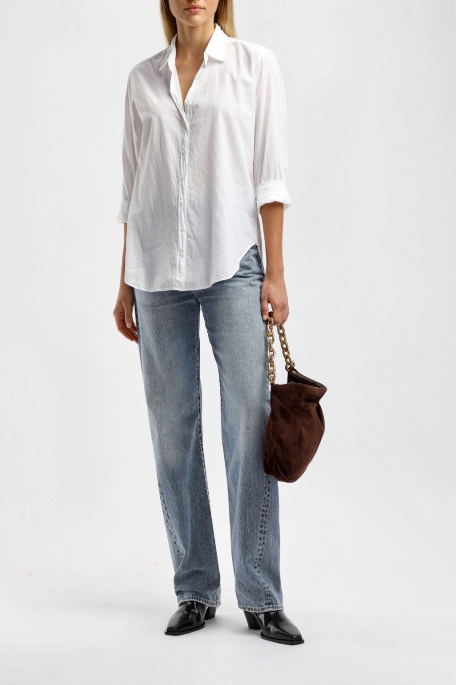 Vetements Xirena | Blouse Beau En Blanc