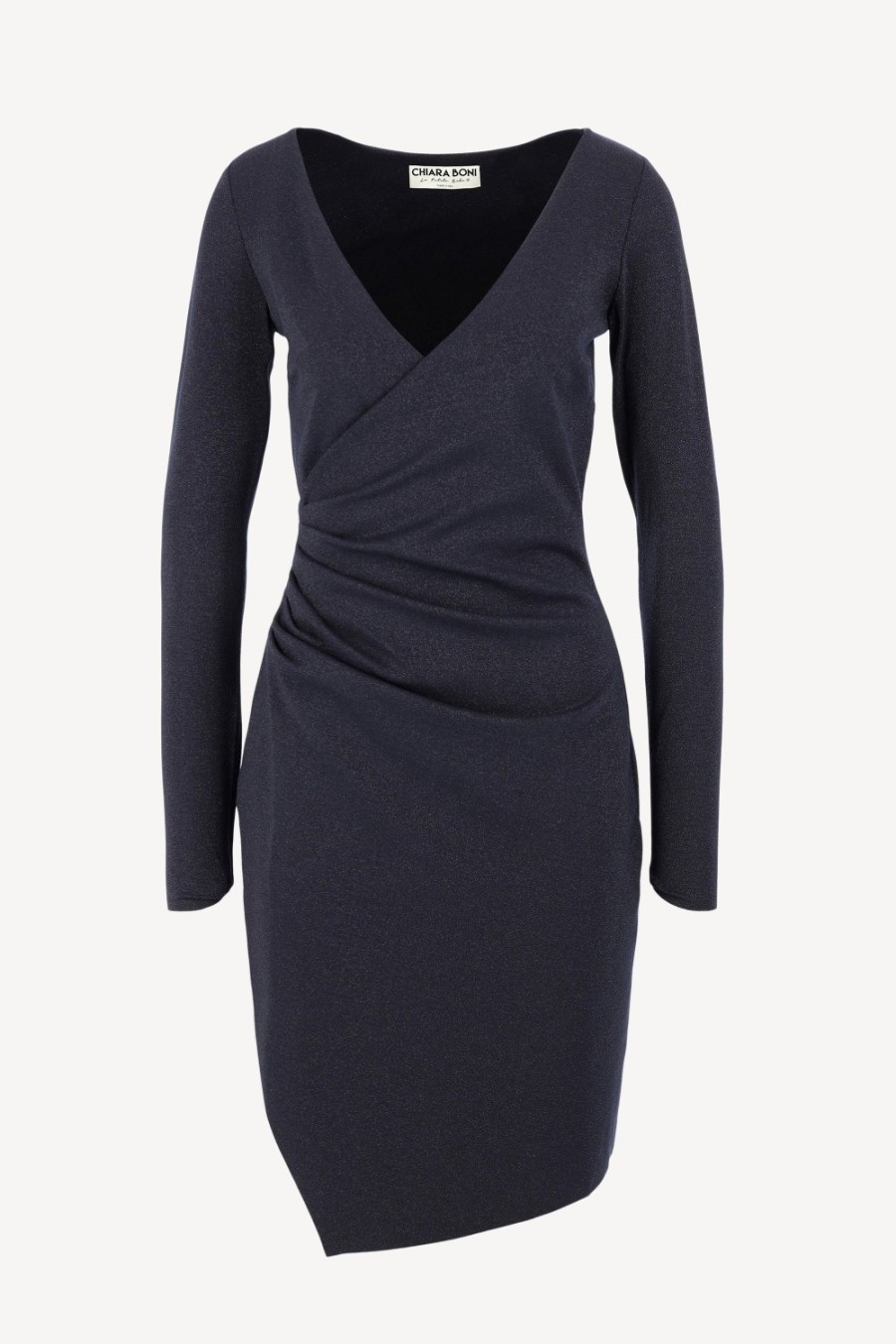 Vetements Chiara Boni | Robe Yoon En Blu Notte