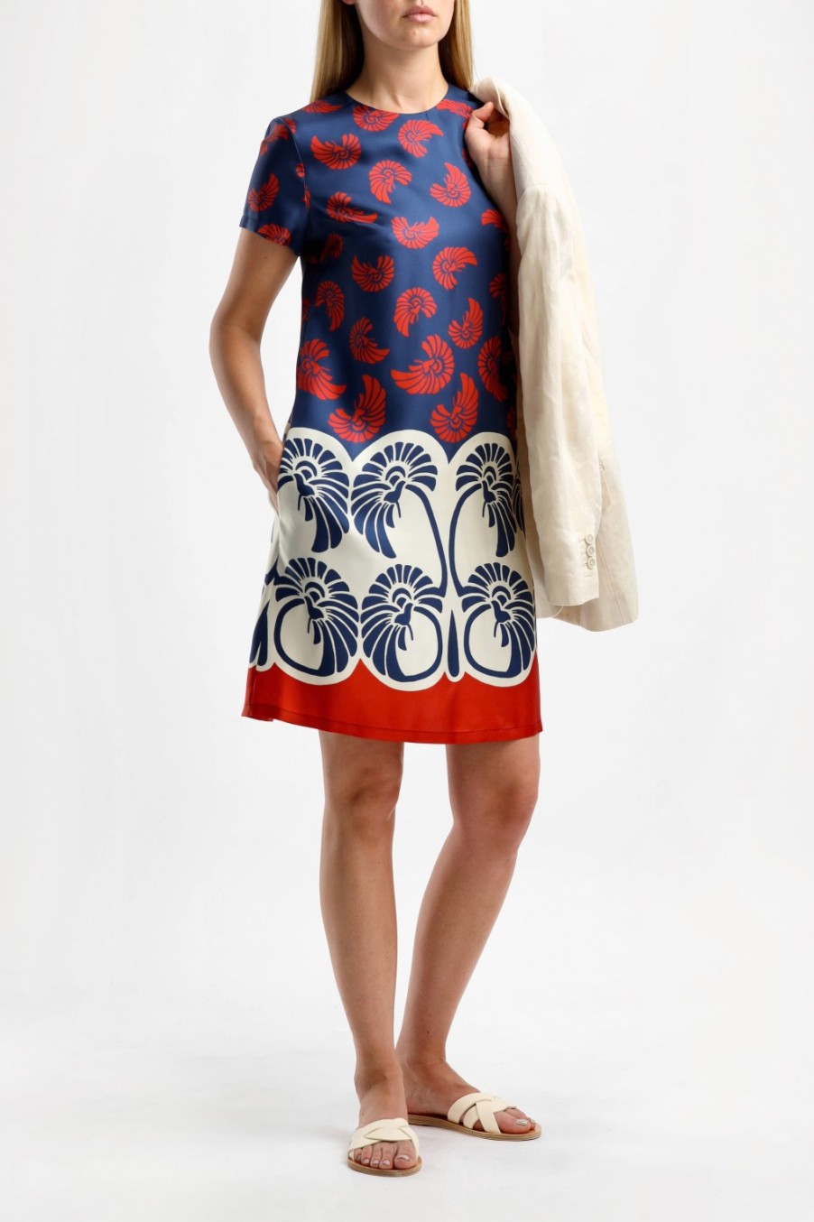 Vetements La Double J | Robe Swing A Palmetto
