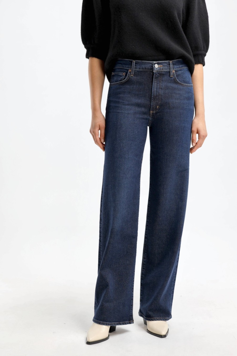 Vetements Agolde | Jeans Harper En Formation