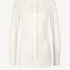 Vetements Closed | Blouse Fitted En Ivoire