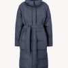 Vetements Yves Salomon | Manteau De Duvet Ultralight In Midnight