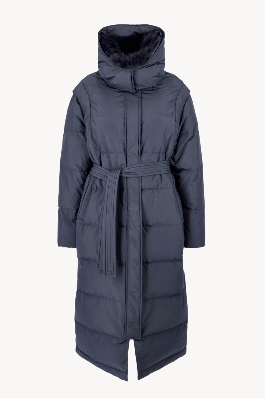 Vetements Yves Salomon | Manteau De Duvet Ultralight In Midnight