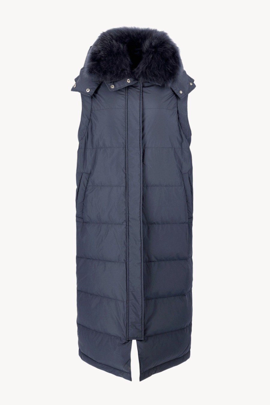 Vetements Yves Salomon | Manteau De Duvet Ultralight In Midnight