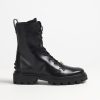 Chaussures Tod's | Bottes A Lacets En Noir