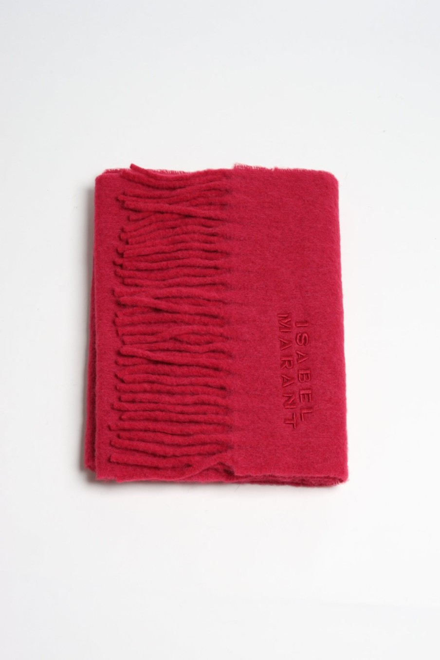 Accessoires Isabel Marant | Echarpe Firny En Magenta