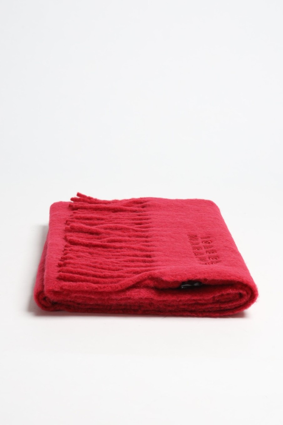 Accessoires Isabel Marant | Echarpe Firny En Magenta