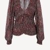 Vetements Marant Etoile | Blouse Nibel En Marron