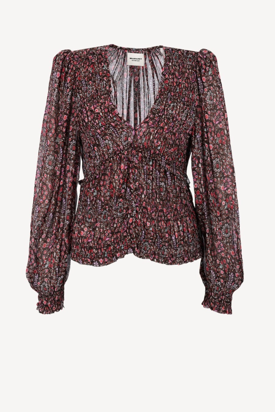 Vetements Marant Etoile | Blouse Nibel En Marron