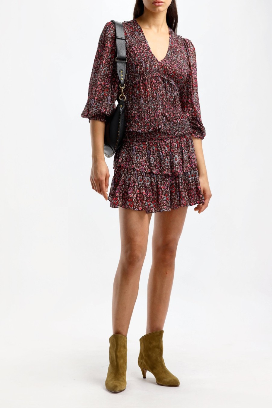 Vetements Marant Etoile | Blouse Nibel En Marron