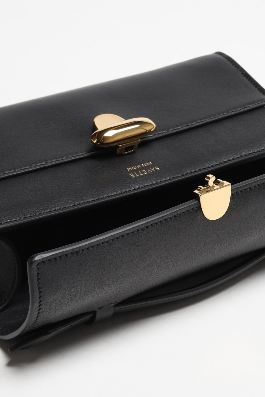 Sacs Savette | Sac Symmetry Pochette En Noir