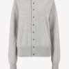 Vetements Extreme Cashmere | Cardigan Be Game N°283 En Gris