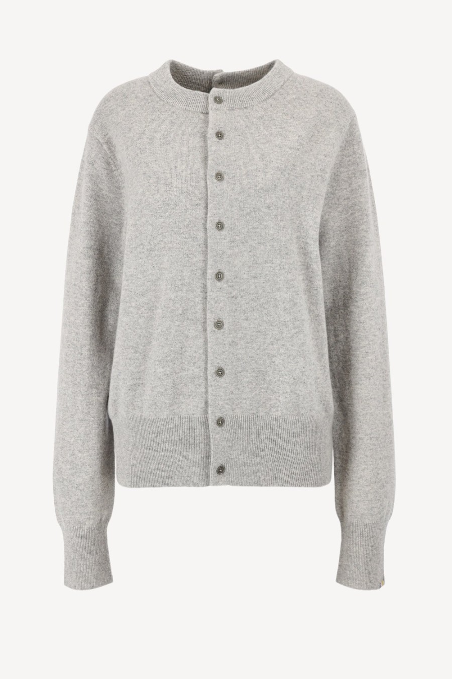 Vetements Extreme Cashmere | Cardigan Be Game N°283 En Gris